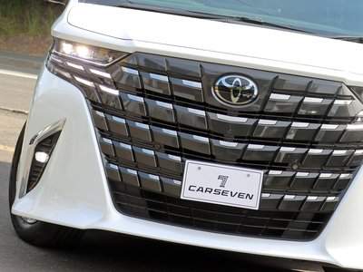 TOYOTA ALPHARD - 10