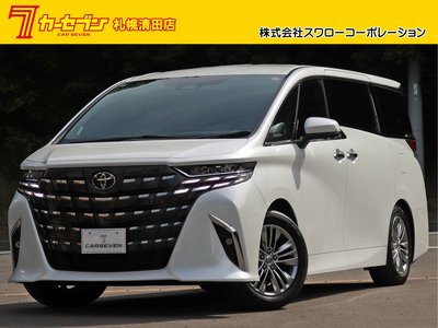 TOYOTA ALPHARD - 1
