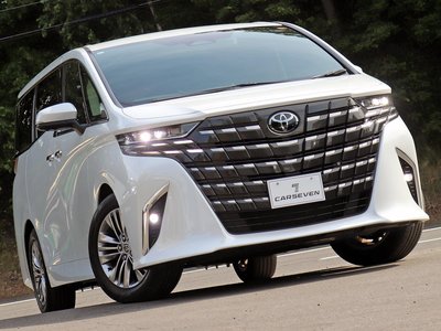 TOYOTA ALPHARD - 8