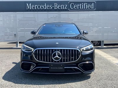 MERCEDES-BENZ S-CLASS AMG - 5