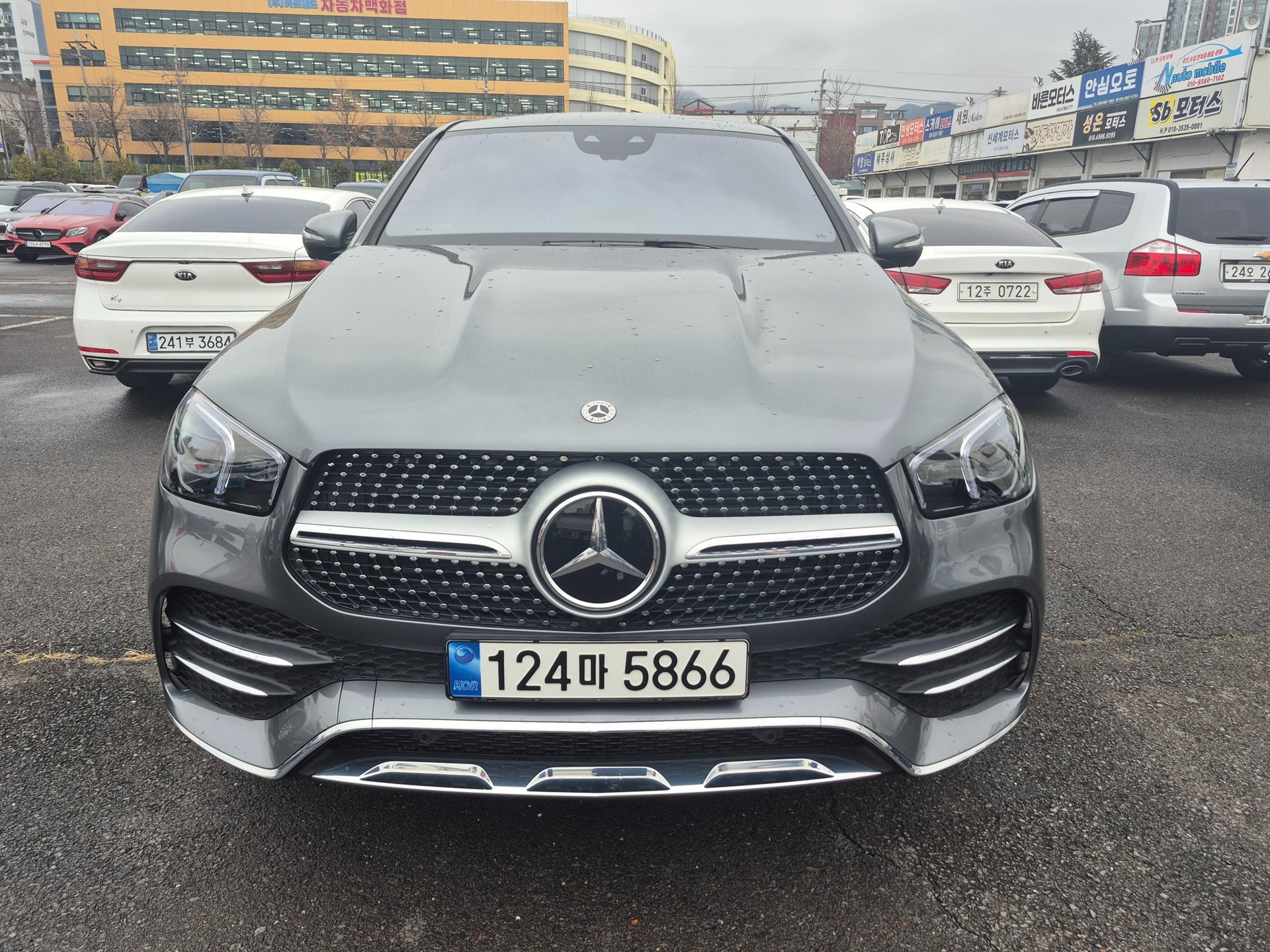MERCEDES-BENZ GLE - View 1