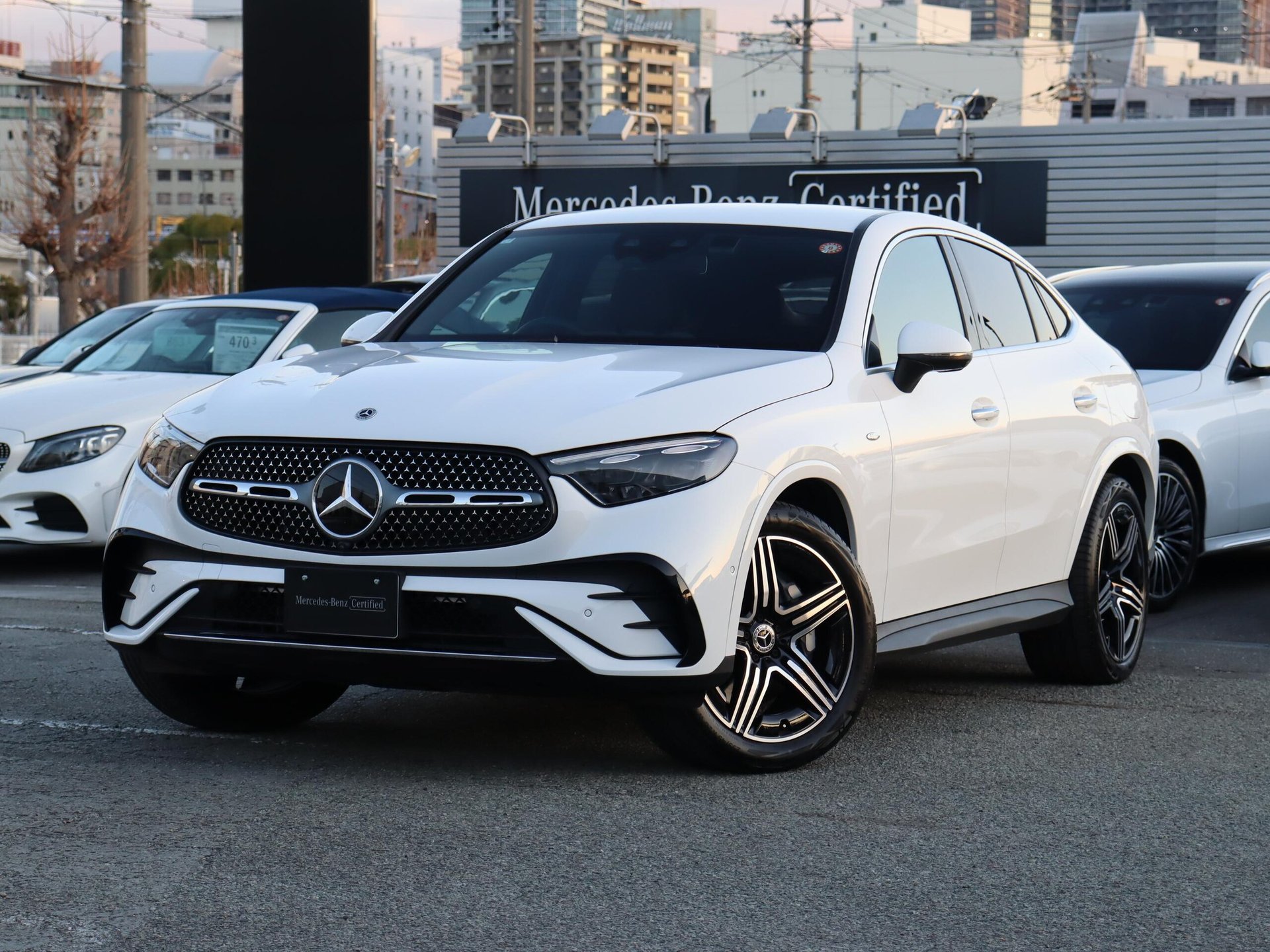 MERCEDES-BENZ GLC COUPE - View 1