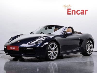 PORSCHE 718 BOXSTER