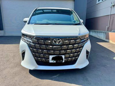 TOYOTA ALPHARD - 5