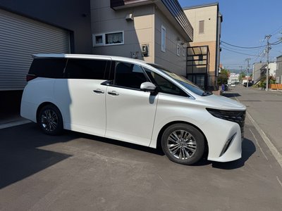 TOYOTA ALPHARD - 2