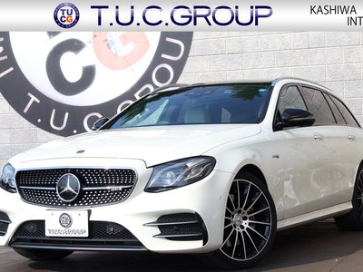MERCEDES-BENZ E-CLASS AMG - 1