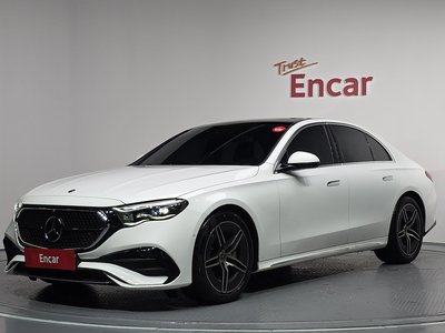 2026 Mercedes-BENZ E-CLASS 照片 1