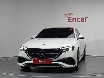 2026 Mercedes-BENZ E-CLASS 照片 2
