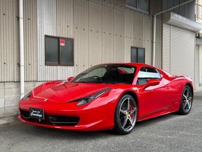 FERRARI 458 SPIDER