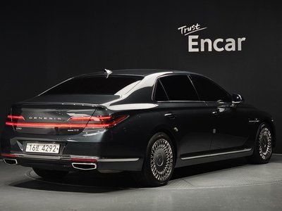 2019 Genesis G90 — фото 4