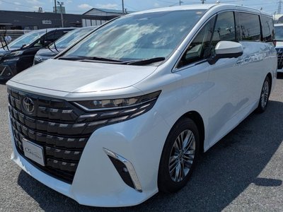 2023 Toyota ALPHARD photo 1