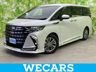 TOYOTA ALPHARD - 1