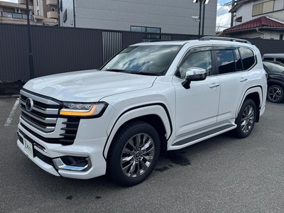2025 Toyota LAND CRUISER 300 照片 5