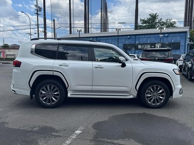 2025 Toyota LAND CRUISER 300 照片 8