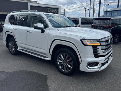 2025 Toyota LAND CRUISER 300 照片 6
