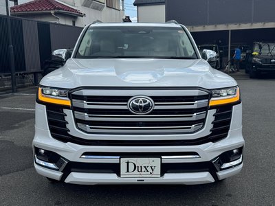 2025 Toyota LAND CRUISER 300 照片 4