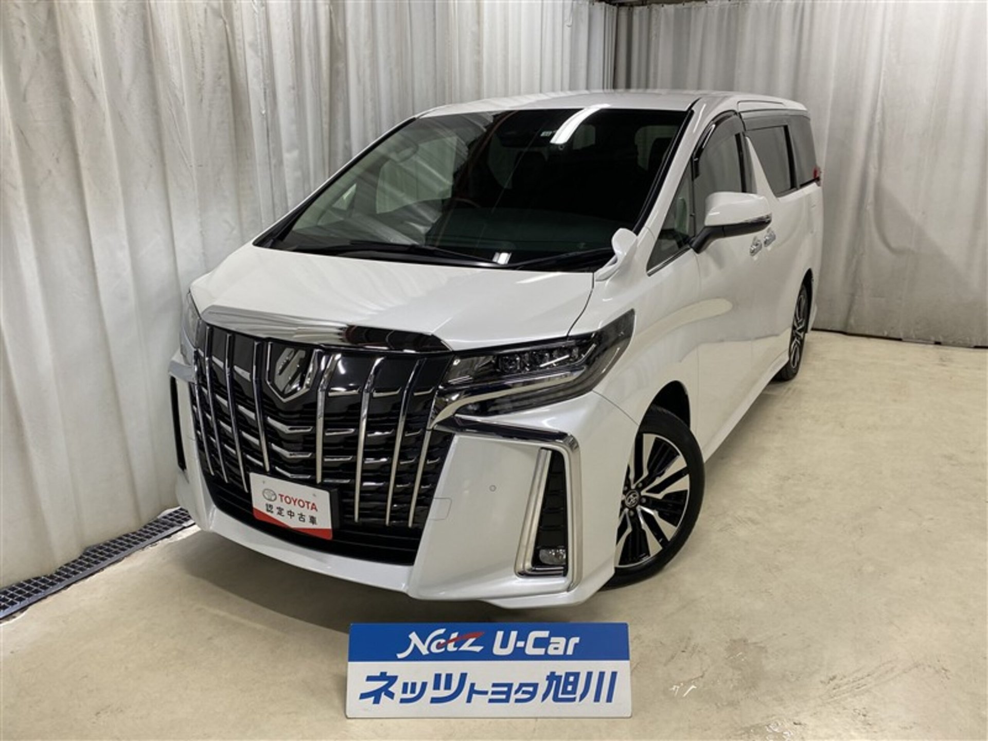 TOYOTA ALPHARD - View 1