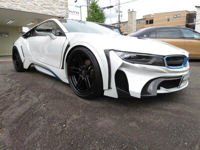 BMW I8 - 7