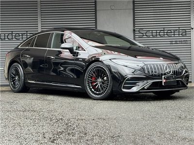 2024 Mercedes-BENZ EQS AMG 照片 1