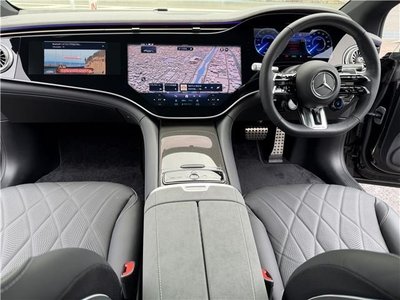 2024 Mercedes-BENZ EQS AMG 照片 3