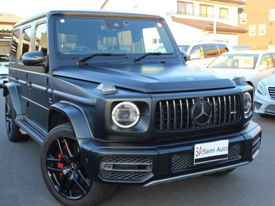 MERCEDES-BENZ G-CLASS AMG - 1