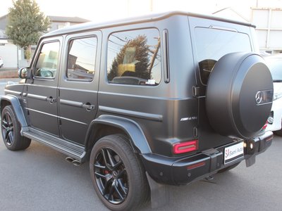 MERCEDES-BENZ G-CLASS AMG - 8
