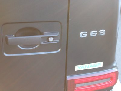 MERCEDES-BENZ G-CLASS AMG - 6