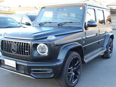 MERCEDES-BENZ G-CLASS AMG - 9