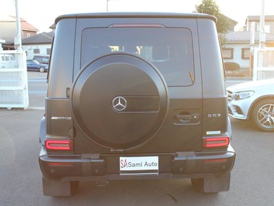 MERCEDES-BENZ G-CLASS AMG - 5