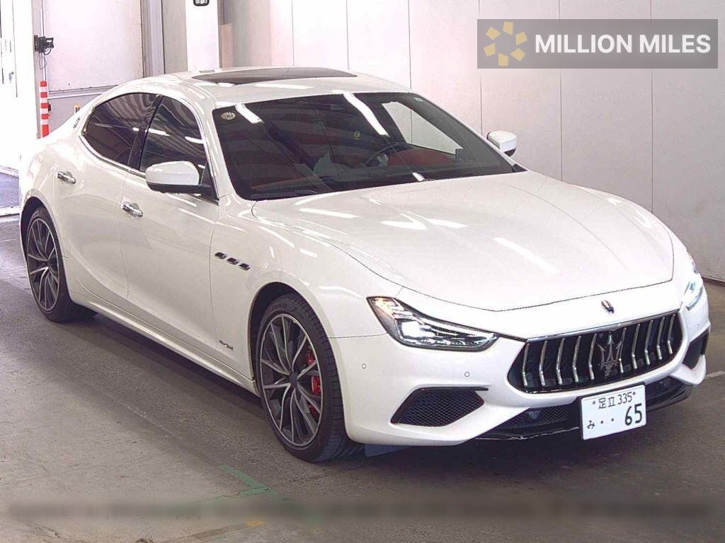 MASERATI GHIBLI - View 1