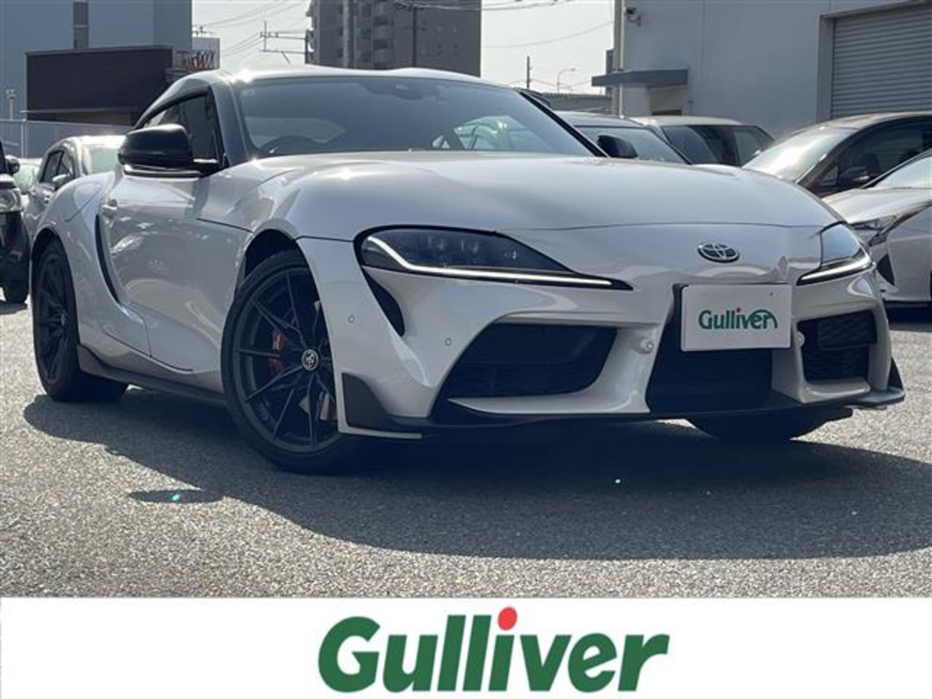 TOYOTA SUPRA - View 1