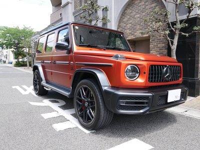 MERCEDES-BENZ G-CLASS - 1