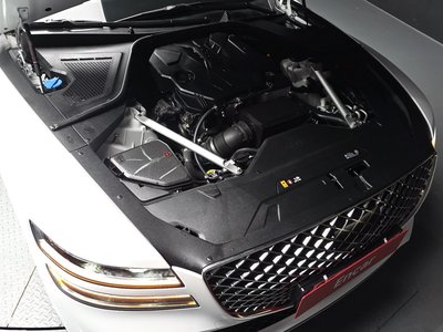 2024 Genesis G80 (RG3) 照片 7