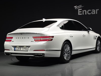 2024 Genesis G80 (RG3) 照片 3