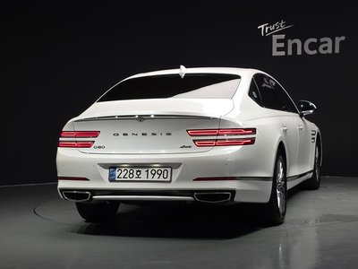 2024 Genesis G80 (RG3) 照片 4