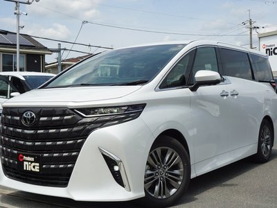 TOYOTA ALPHARD - 5