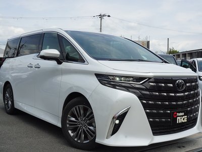 TOYOTA ALPHARD - 9