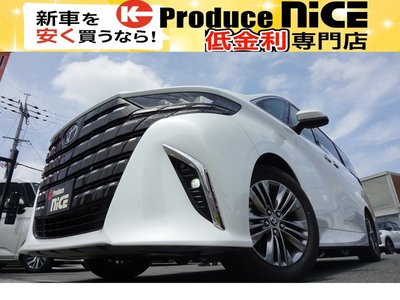 TOYOTA ALPHARD - 1
