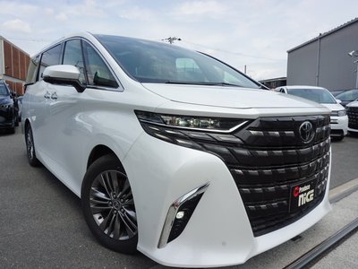 TOYOTA ALPHARD - 8