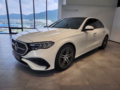 MERCEDES-BENZ E-CLASS - 1