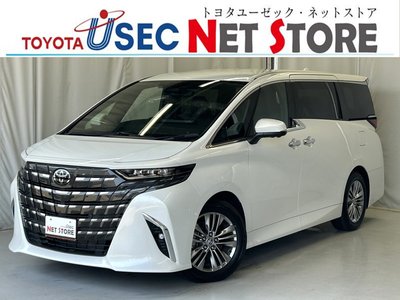 2026 Toyota ALPHARD photo 1