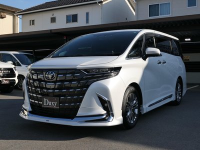 TOYOTA ALPHARD - 8