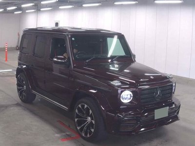 MERCEDES-BENZ G-CLASS - 1