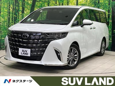 TOYOTA ALPHARD - 1