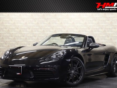 PORSCHE 718 BOXSTER