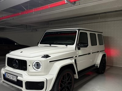 MERCEDES-BENZ G-CLASS