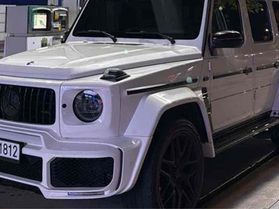 MERCEDES-BENZ G-CLASS