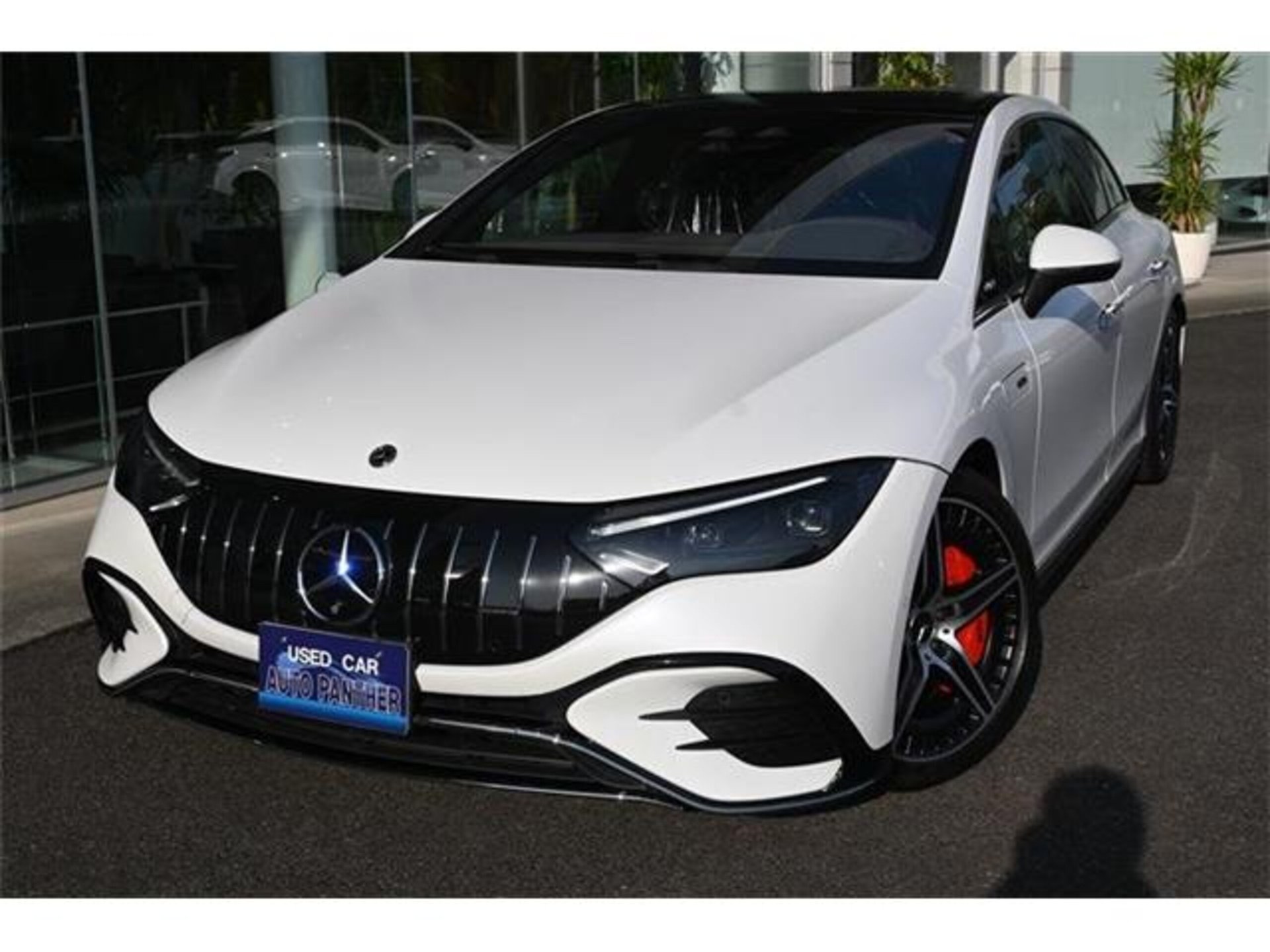 MERCEDES-BENZ EQE AMG - View 1