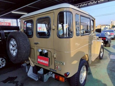 1981 TOYOTA LAND CRUISER 40 — фото 4