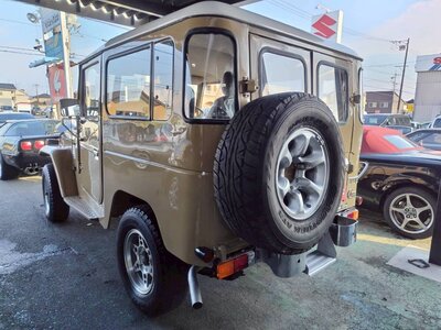 1981 TOYOTA LAND CRUISER 40 — фото 6